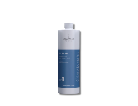 ENVIE TECNIC CURLY EFX 1 płyn do trwałej ondulacji włosy normalne 500 ml